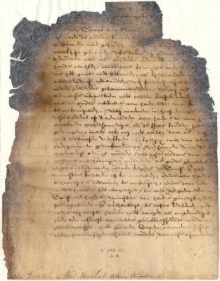 Letter from the directors at Amsterdam to Director General Petrus Stuyvesant