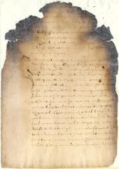 Letter from Cornelis van Werckhoven concerning purchase of the Raritan country