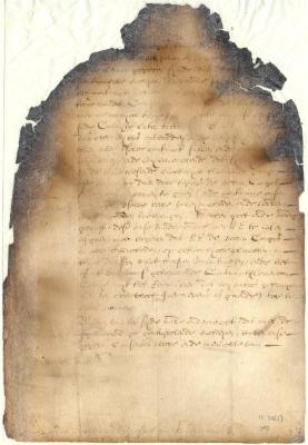 Letter from the directors at Amsterdam to Director General Petrus Stuyvesant