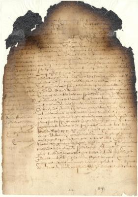 Petition of Geraert van der Voorde, Isaac Melyn and others requesting restitution of a cargo confiscated in New Amsterdam