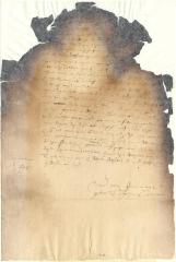 Letter from Deputy-Governor Goodyear of New Haven to Director Stuyvesant on trade between the colonies