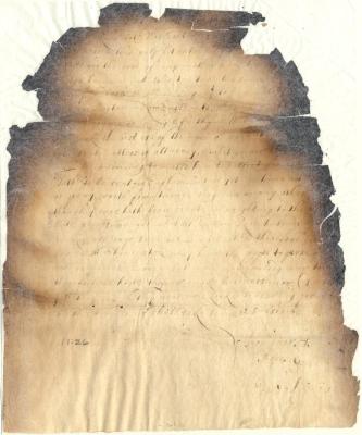 Letter from Agnes and Edward Grace