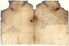 Letter from Richard Denton to Director General Stuyvesant