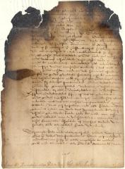Letter from the directors in Amsterdam to Petrus Stuyvesant