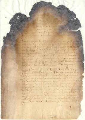 Extract from the resolutions of the Senate of the City of Amsterdam