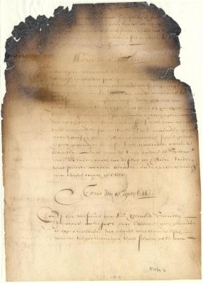 Resolution of the Amsterdam chamber concerning land acquisition in New Netherland