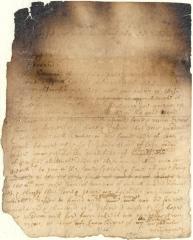 Letter from Petrus Stuyvesant to Governor Eaton of New Haven