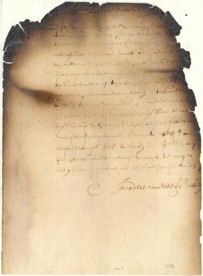 Resolution of the Amsterdam Chamber dispatching a private ship to New Netherland