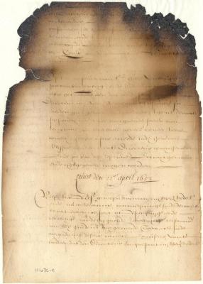 Resolution of the Amsterdam chamber concerning overpayment of duty ; Resolution of the Amsterdam chamber concerning payment of a debt in New Netherland