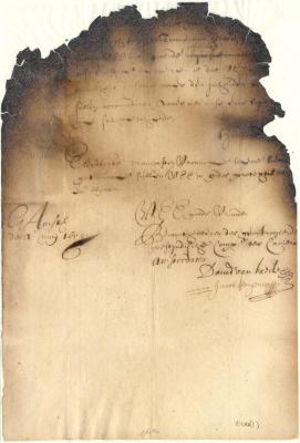 Letter covering the preceding resolution