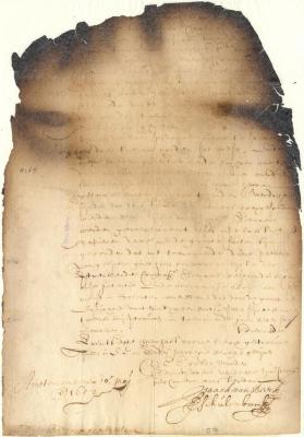 Letter from the directors at Amsterdam to Stuyvesant and the council