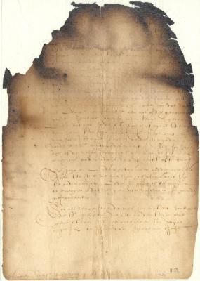 Letter from the directors to Petrus Stuyvesant