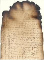 Letter from Petrus Stuyvesant to Governor Endicott of Massachusetts Bay Colony