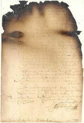 Letter from the directors at Amsterdam to Director Stuyvesant