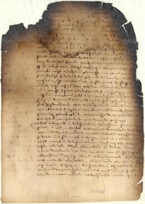 Letter from the directors in Amsterdam to the inhabitants of Manhattan