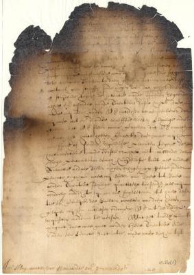 Letter from the directors in Amsterdam to the inhabitants of Heemstede and Gravesande