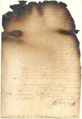 Letter from the directors at Amsterdam to Director Stuyvesant
