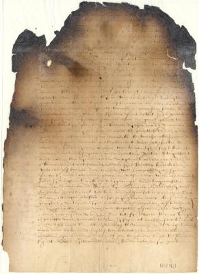 Petition of Charles Gabrij requesting Augustijn Herman to render an account