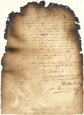 Letter from the directors at Amsterdam to Director Stuyvesant concerning confiscated goods