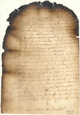 Letter from the directors at Amsterdam to Petrus Stuyvesant and the council of New Netherland