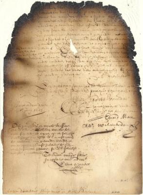 Letter from the directors at Amsterdam to Director Stuyvesant