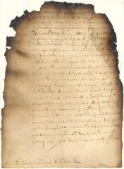 Letter from directors at Amsterdam to Director Stuyvesant concerning Nicasius de Sille