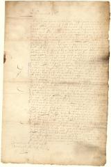 Letter from Schout Morris of Gravesend to Petrus Stuyvesant