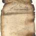 Letter from the magistrates of Gravesande to the Amsterdam Chamber of the WIC