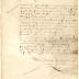 Instructions of Fredrick de Coningh to command The Waegh