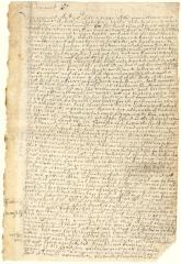 Letter from John Tilton, clerk of the town of Gravesend, to Petrus Stuyvesant