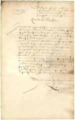 Instructions of Fredrick de Coningh to command The Waegh