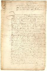 Petition of Cornelis Martensz