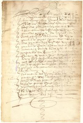 Deposition concerning the petition of Cornelis Martensz