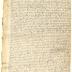 Letter from John Tilton, clerk of the town of Gravesend, to Petrus Stuyvesant