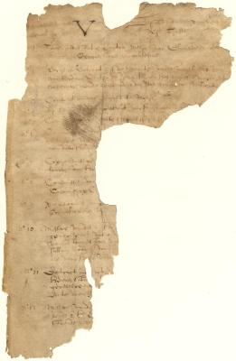 List of papers sent from the directors at Amsterdam to Petrus Stuyvesant