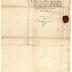 Letter from John Tilton, clerk of the town of Gravesend, to Petrus Stuyvesant