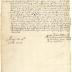 Letter from John Tilton, clerk of the town of Gravesend, to Petrus Stuyvesant