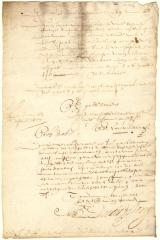 Letter from the Directors in Amsterdam to Petrus Stuyvesant