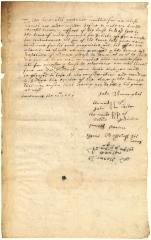 Petition of the inhabitants of Middelburgh