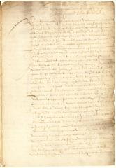 Petition of merchants trading to New Netherland