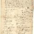 Letter from the town of Hempstead to Petrus Stuyvesant