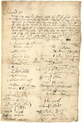 Letter from the town of Hempstead to Petrus Stuyvesant