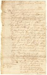 Indian deed for land at Heemstede