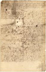 Abstract of a letter from the burgomasters and schepens of New Amsterdam to the directors of the WIC