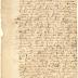 Agreement by the settlers of Esopus to form a village