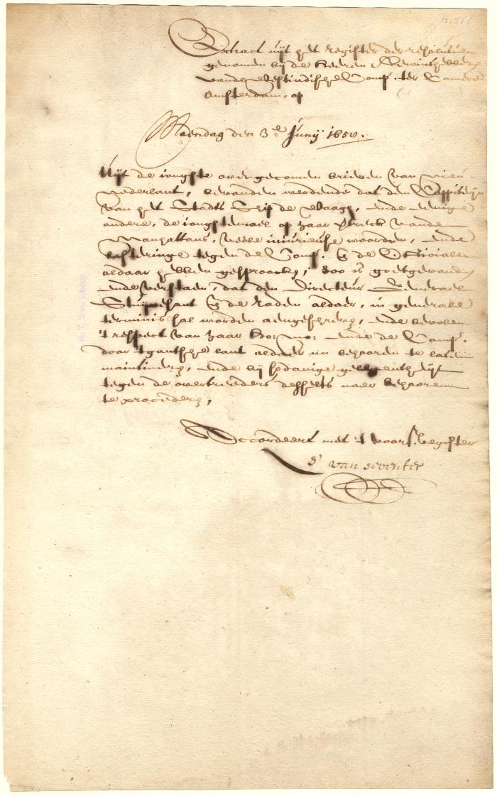 Extract from the resolutions of the Directors
