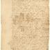Letter from Thomas Chambers to the Director General and Council