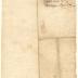 Letter from Andries van der Sluys to Director Stuyvesant
