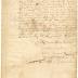 Letter from Andries van der Sluys to Director Stuyvesant