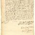 Letter from Daniel Denton to Petrus Stuyvesant